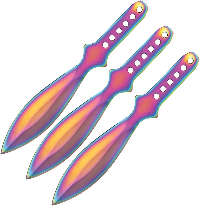 Perfect Point Throwing Knife Set