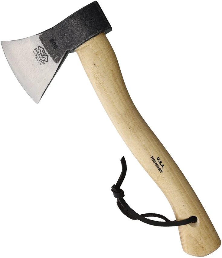 Prandi 14" German Style Hatchet Axe American Hickory Handle