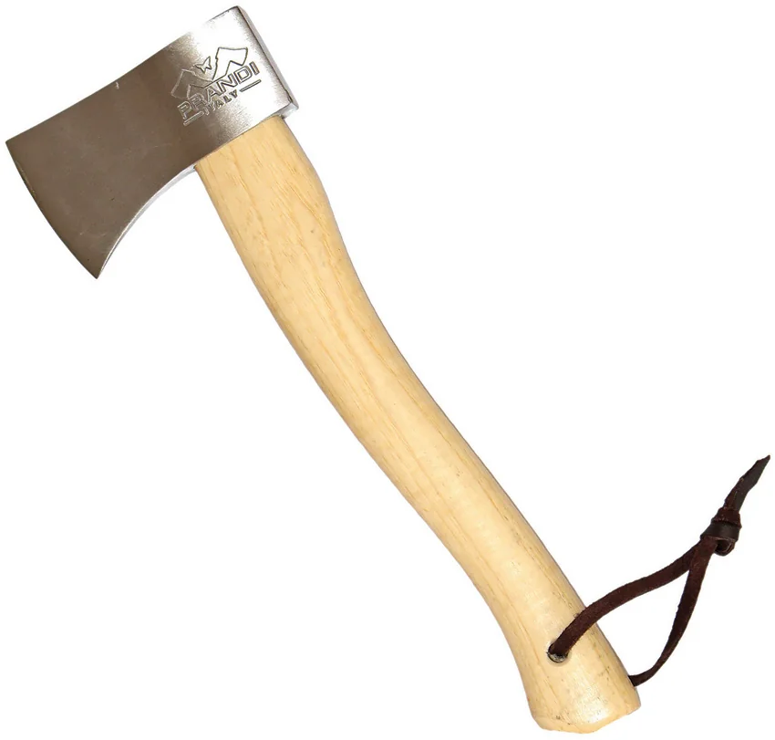 Prandi 15" Polished Yankee Hatchet American Hickory