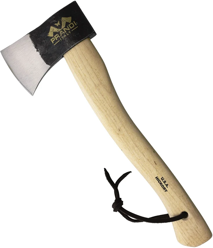 Prandi 15" Yankee Hatchet Axe American Hickory Handle