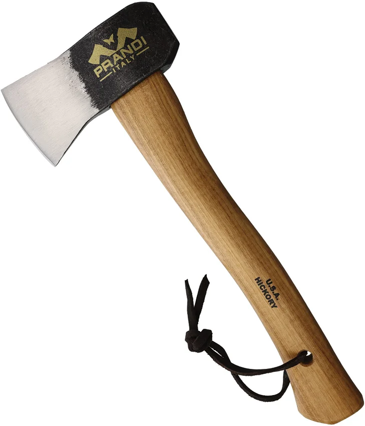 Prandi 13" Camping Hatchet American Hickory