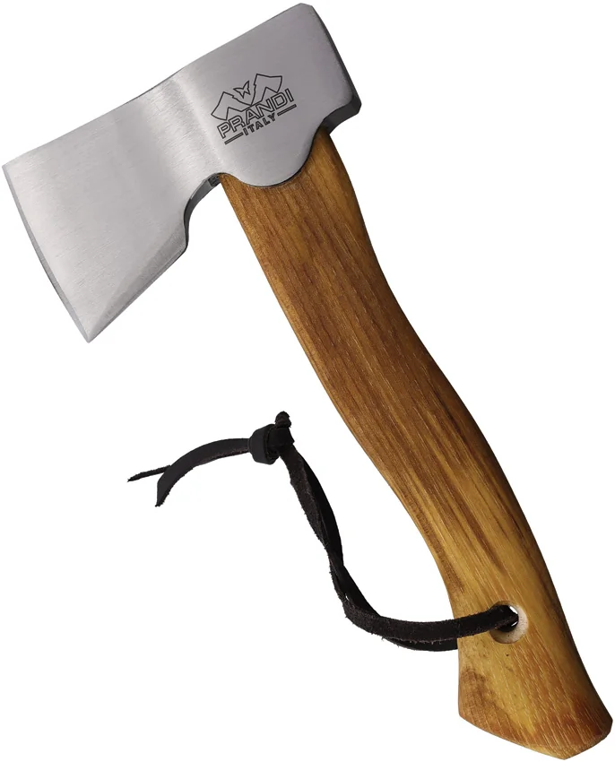 Prandi Segurin Hatchet Polished