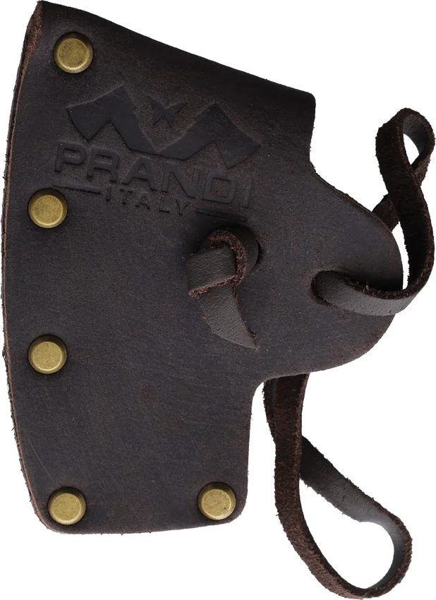 Prandi Leather Axe Blade Cover For 28" Scandinavian Splitting Axe