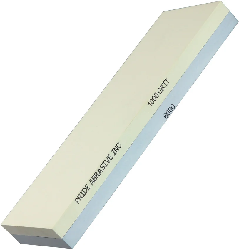 Pride Abrasive Combination Water Stone / Whetstone (Grit: 1000K and 6000K)