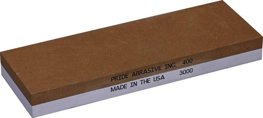 Pride Abrasive Combination Water Stone 400/3K