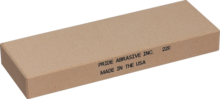 Pride Abrasive Water Stone 220