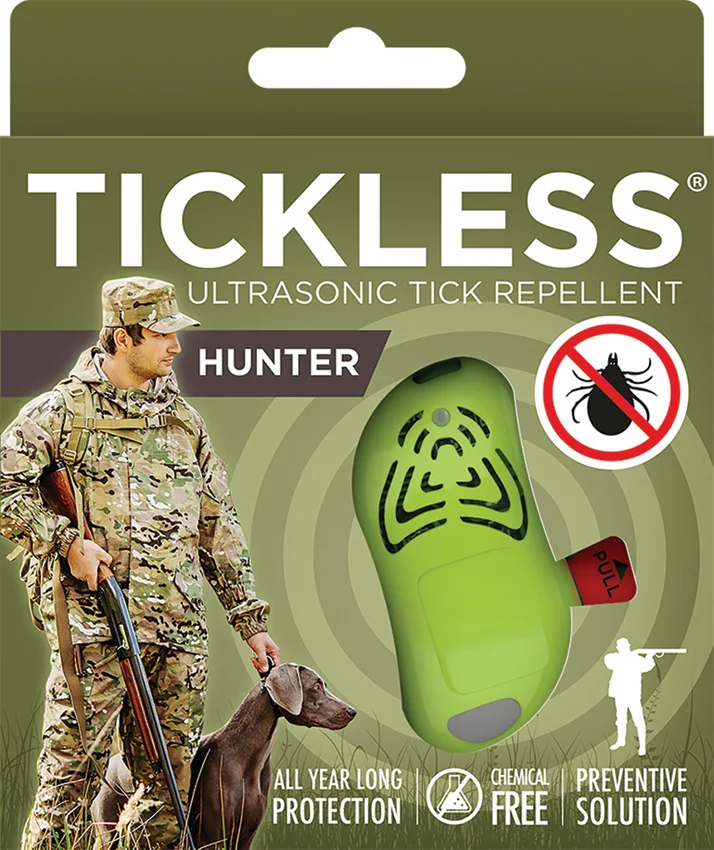 Tickless Tickless Ultrasonic Repeller