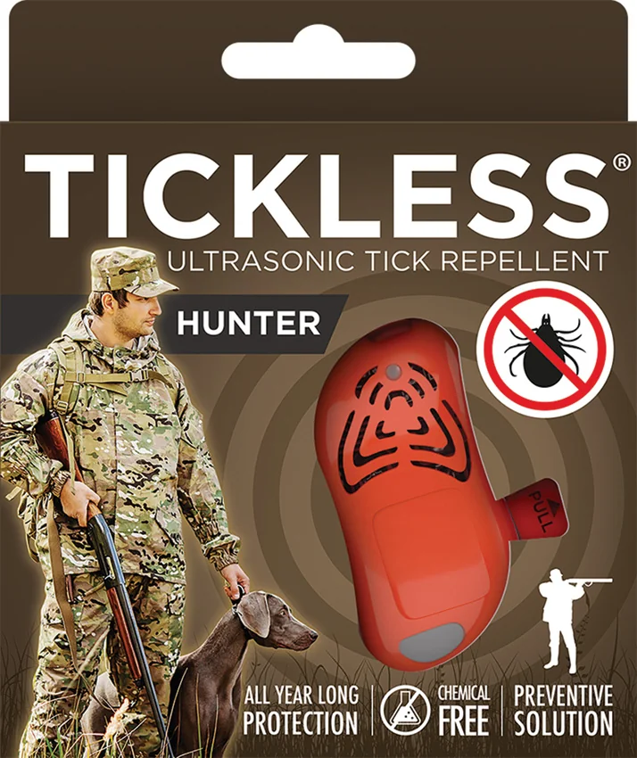 Tickless Tickless Ultrasonic Repeller