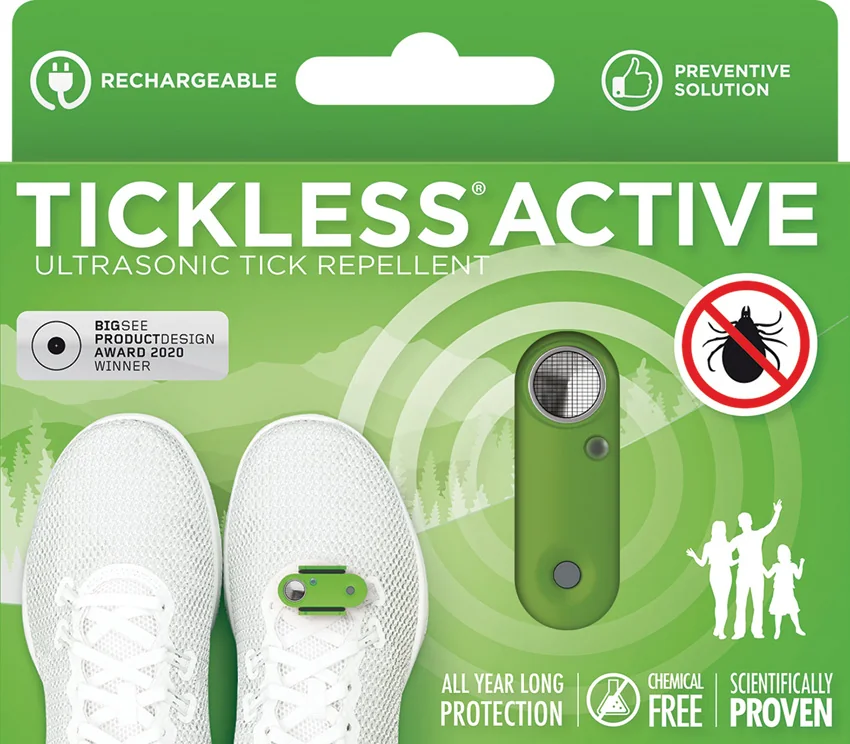 Tickless Tickless Active Repeller