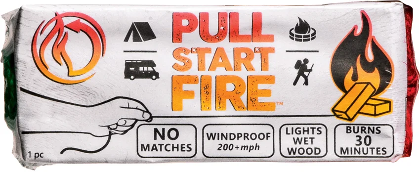 Pull Start Fire Pull Start Fire