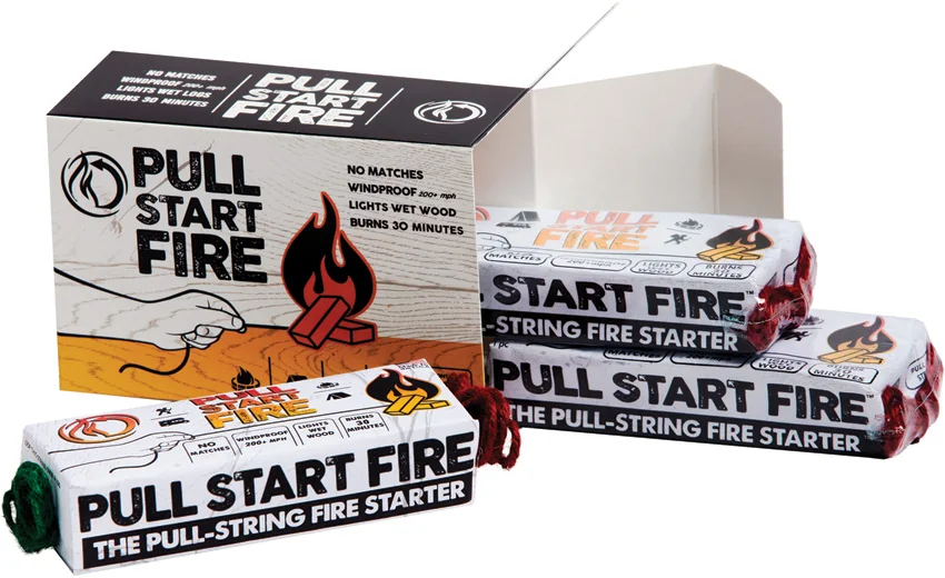 Pull Start Fire Pull Start Fire 3pk