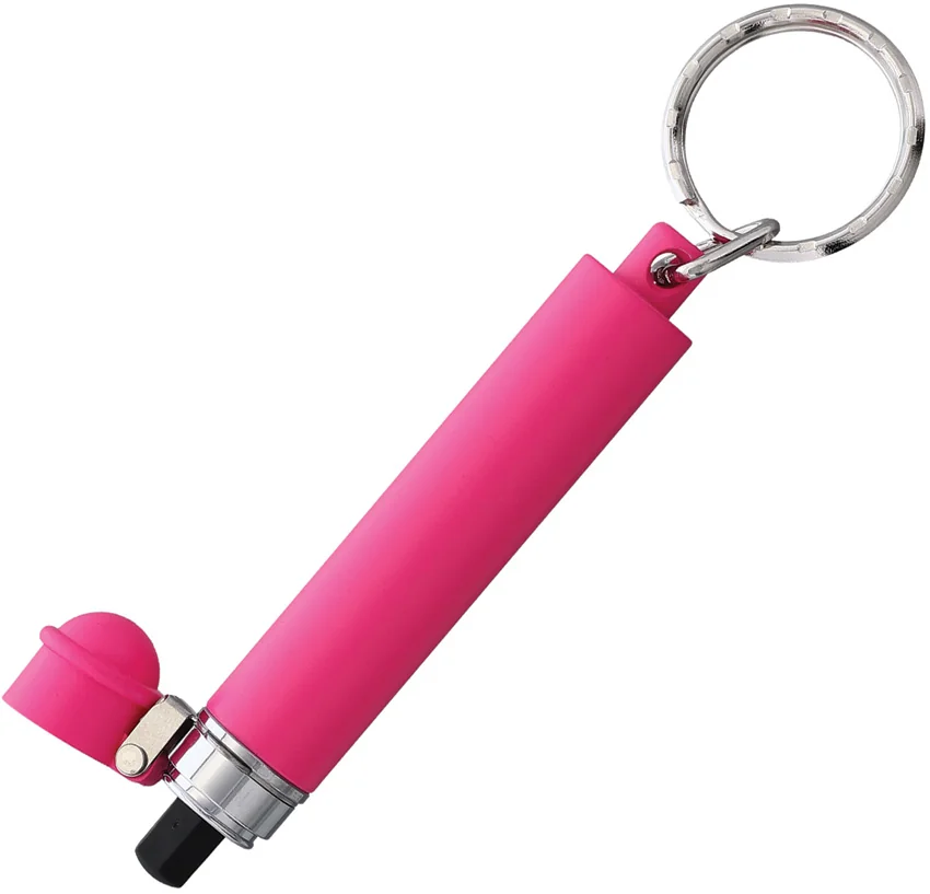 Peppershield Keychain Guard 0.5oz Pink