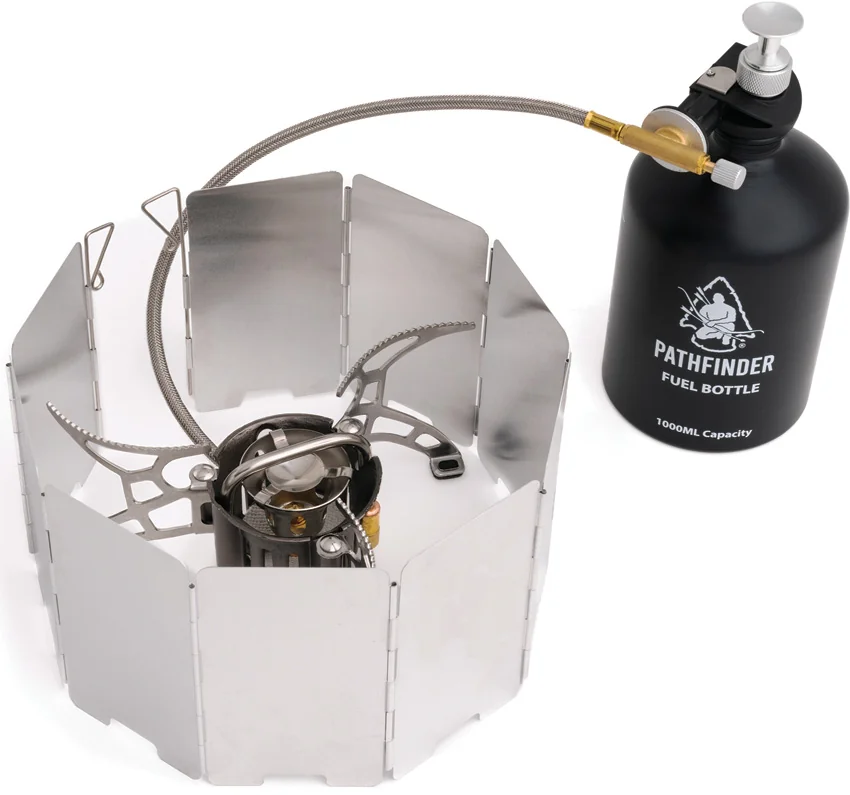 Pathfinder Camping Multi-Fuel Stove