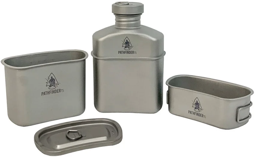 Pathfinder Titanium Canteen Cooking Kit