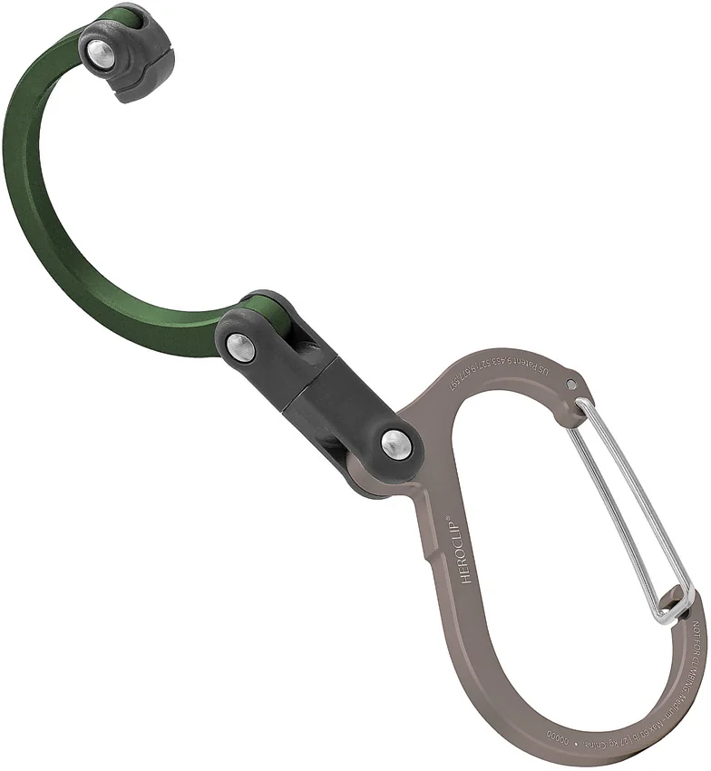 Heroclip Heroclip Medium Forest Green
