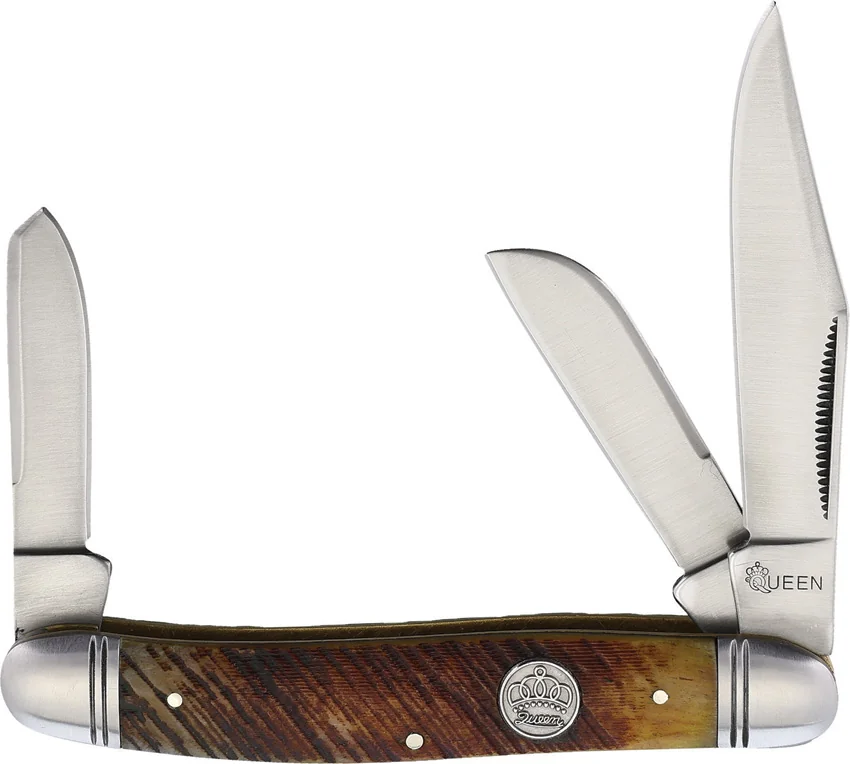 Queen Stockman Sawcut Bone