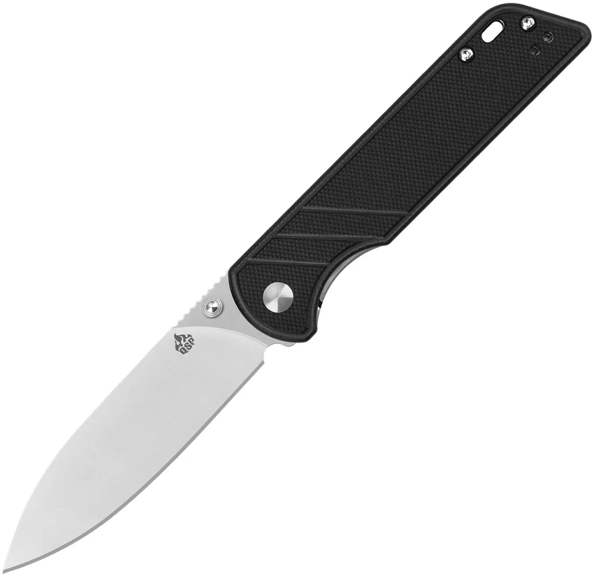 QSP Knife Parrot Linerlock Black V2