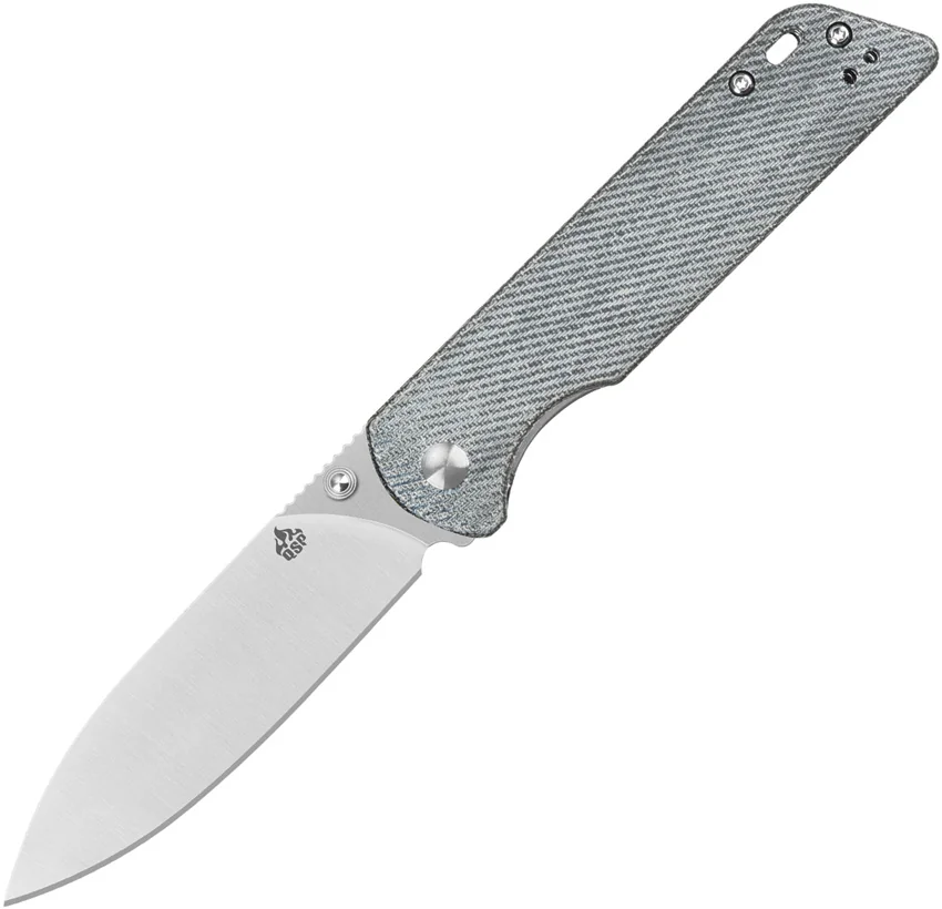 QSP Knife Parrot Linerlock Denim V2