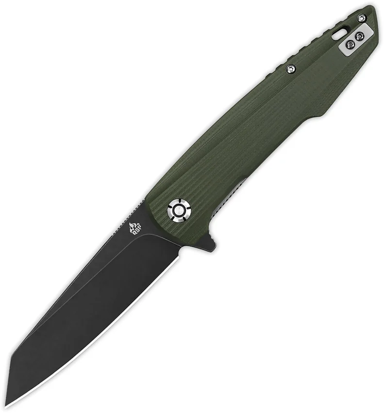 QSP Knife Phoenix Linerlock Green