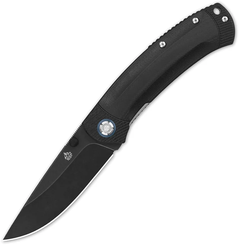 QSP Knife Copperhead Linerlock Black