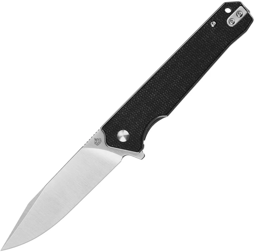 QSP Knife Mamba Linerlock Micarta
