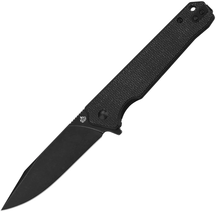 QSP Knife Mamba Linerlock Micarta