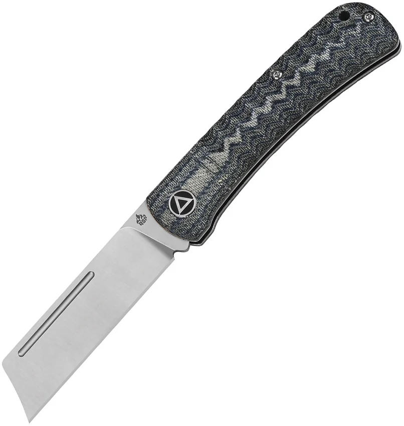 QSP Knife Hedgehog Slip Joint Micarta