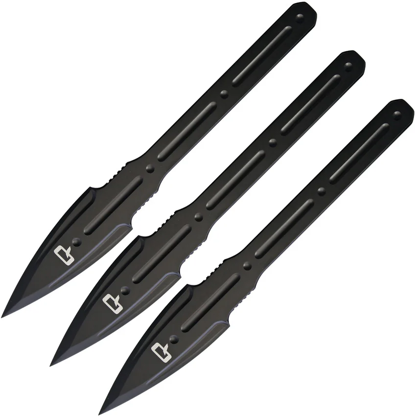 Quartermaster Kogi Throwing Knives (Set of 3) Limo Tint