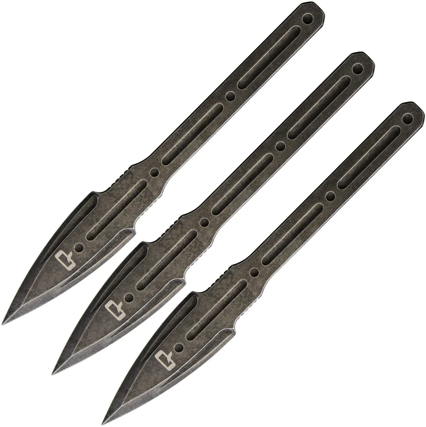 Quartermaster Kogi Throwing Knives (Set of 3) Texas Tea