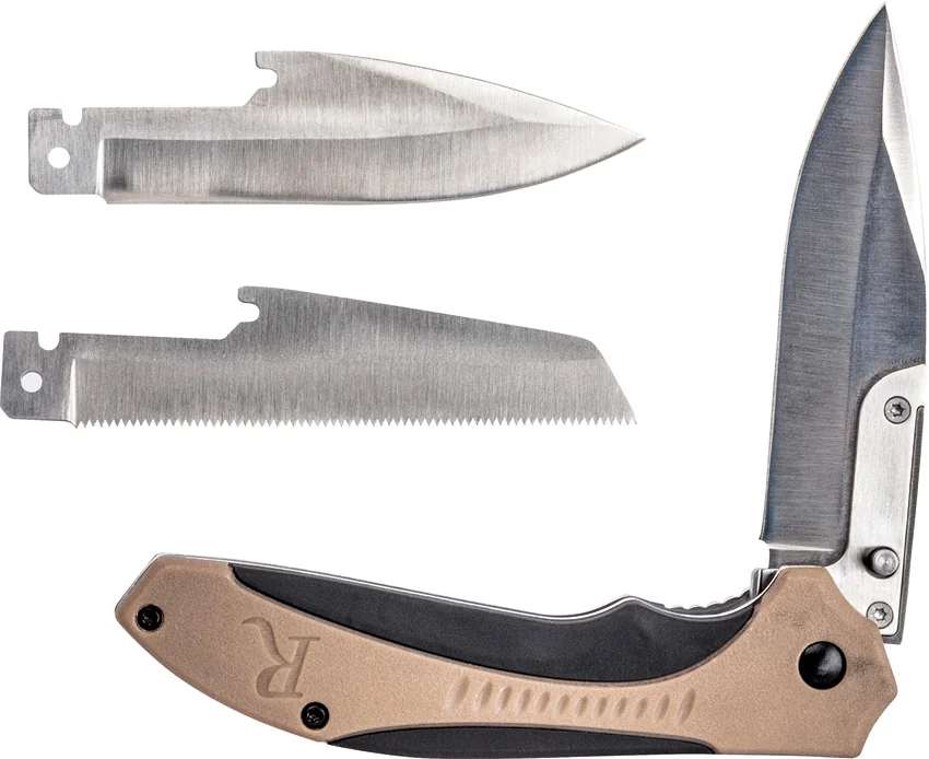 Remington RXB Linerlock Tan/Black