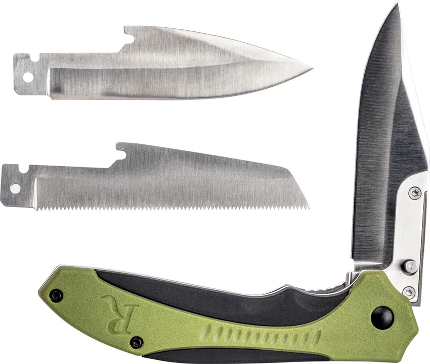 Remington RXB Linerlock OD/Black