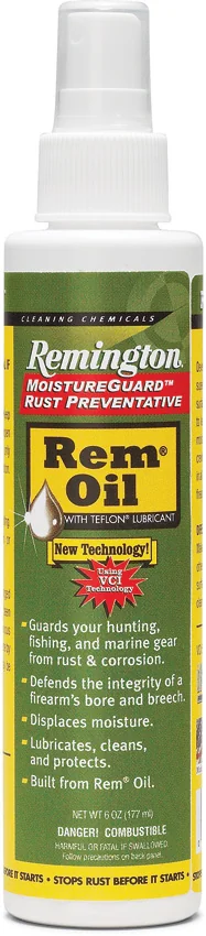 Remington 6 oz. Rem Oil w/ Moistureguard Spray Bottle
