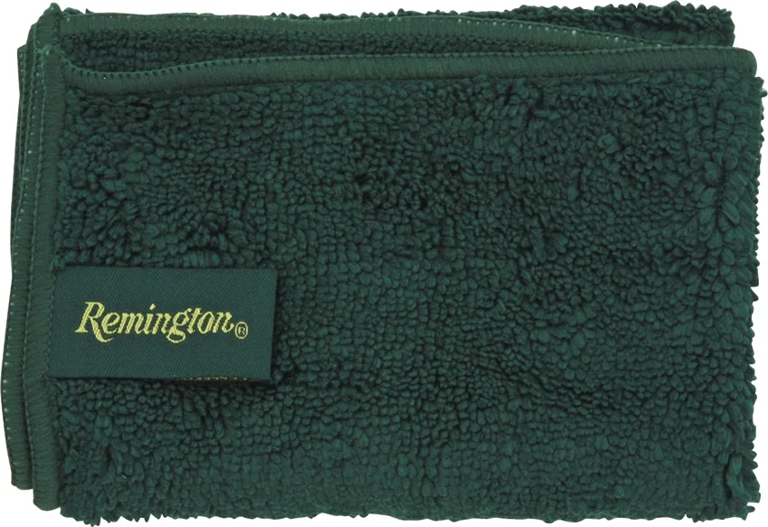 Remington Moistureguard Rem Cloth Green Polishing Cloth (10" x 10")