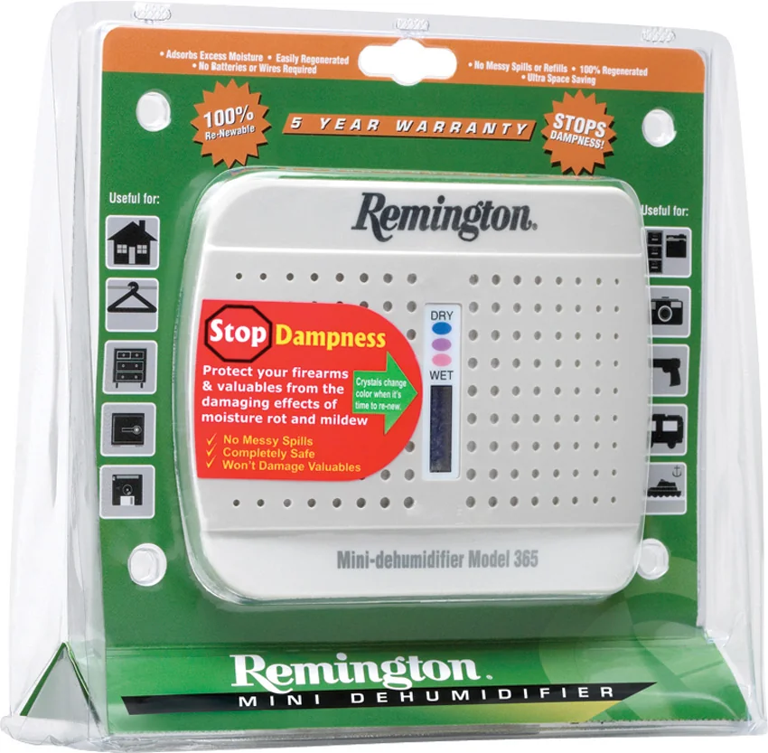 Remington Model 365 Mini-Dehumidifier