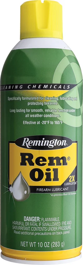 Remington 10 oz. Rem Oil w/ Teflon Lubricant Spray Can