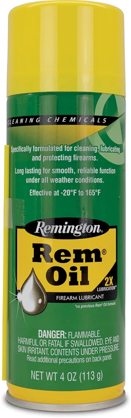 Remington 4 oz. Rem Oil w/ Teflon Lubricant Spray Can