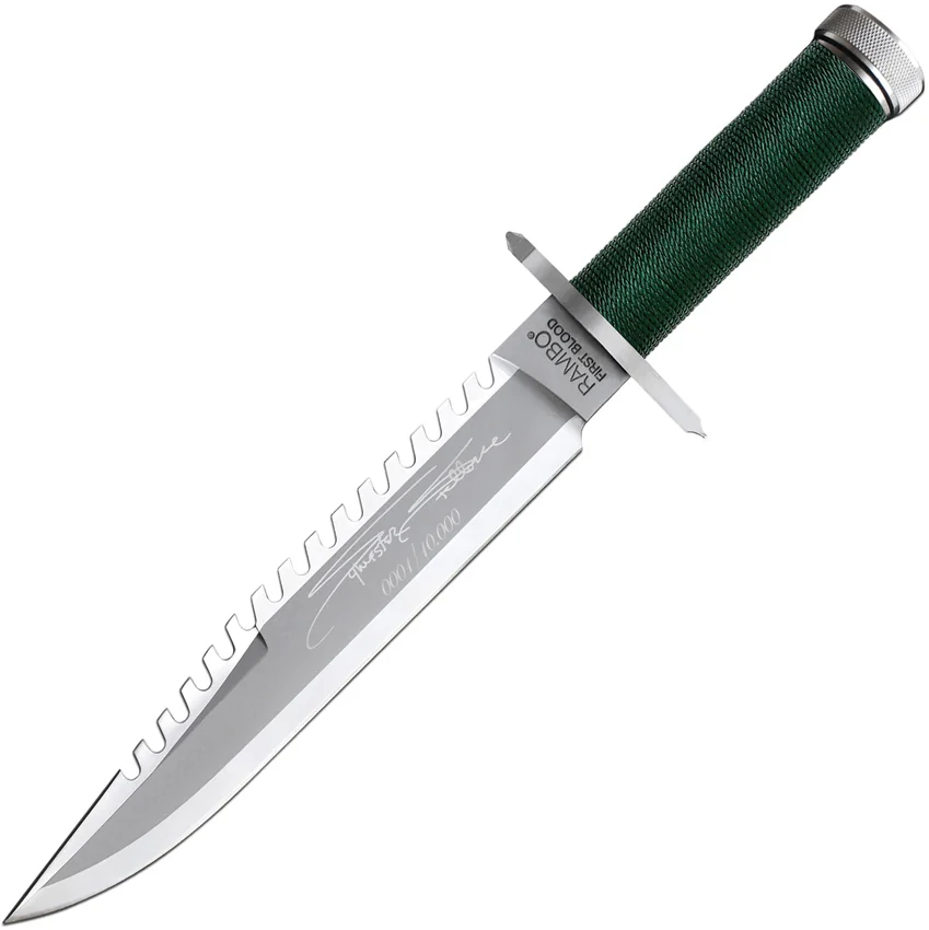 RAMBO Knives First Blood Stallone Signature