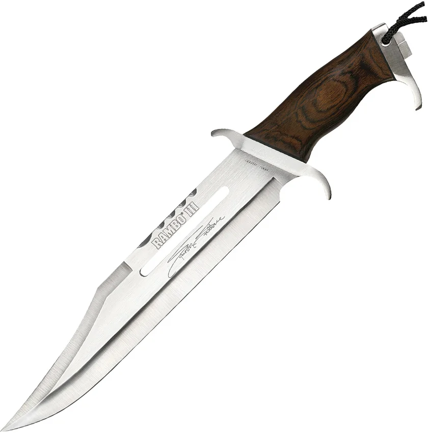RAMBO Knives Rambo III Stallone Signature