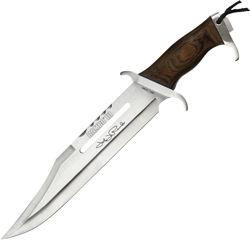 RAMBO Knives Rambo III John Rambo Signature
