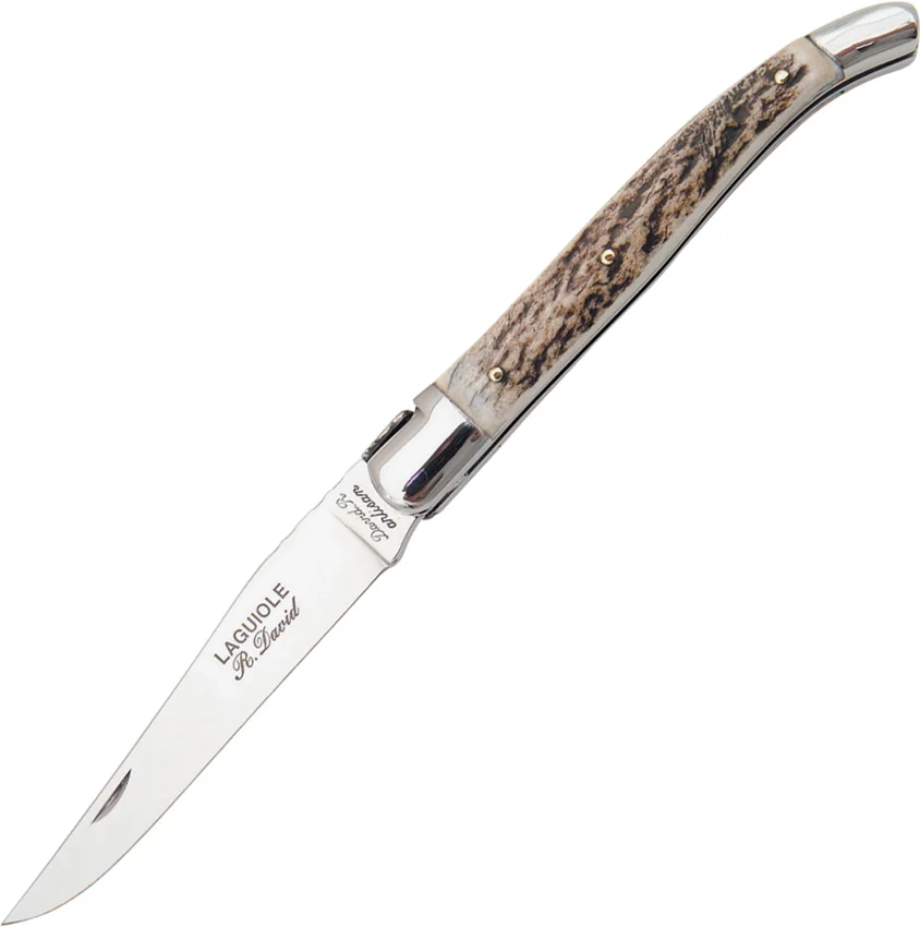 Robert David Laguiole Folder Stag