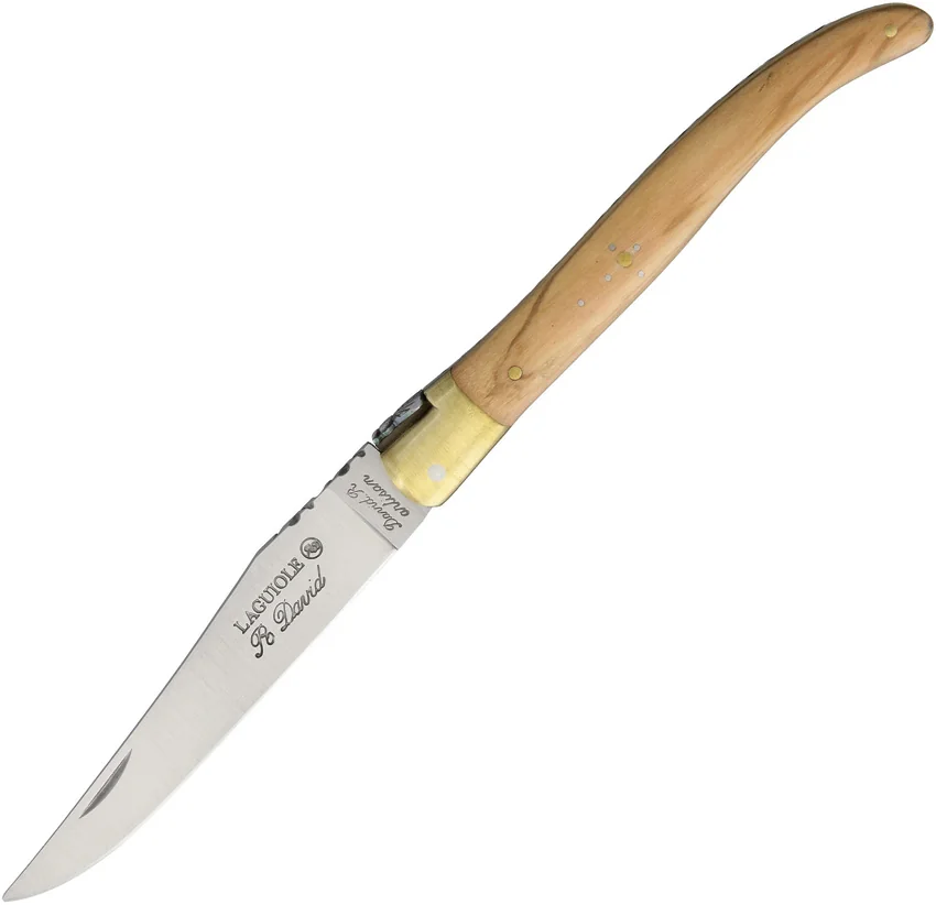 Robert David Laguiole Folder Olive Wood