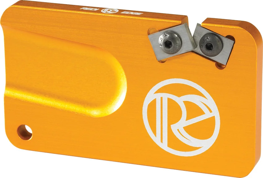 Redi Edge Pocket Sharpener Orange