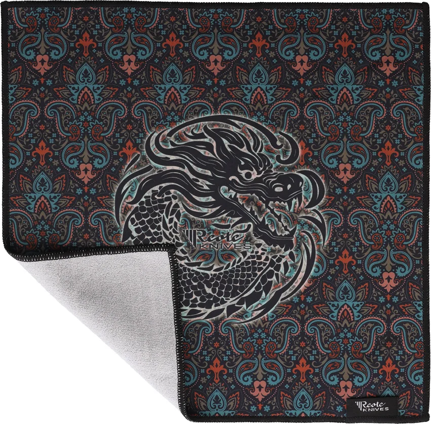 Reate Knives Polishing Cloth Free With Purc