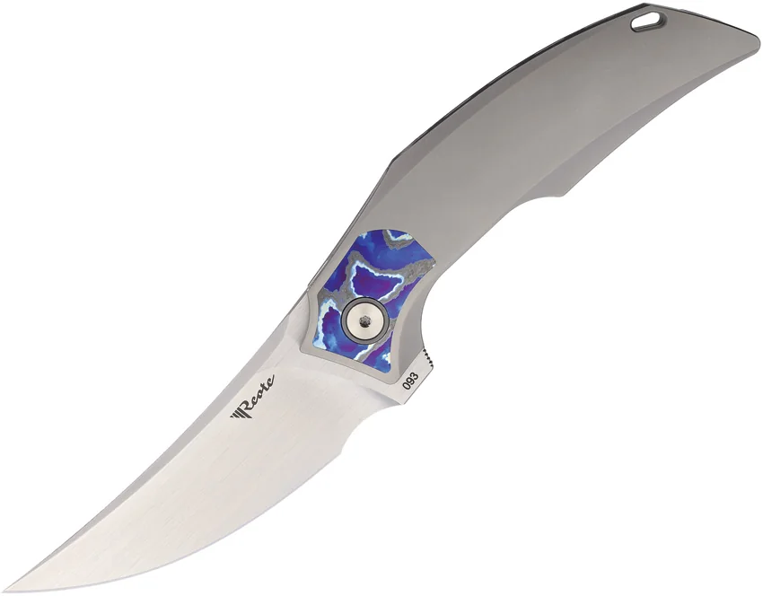 Reate Knives Velocity Framelock Zircuti