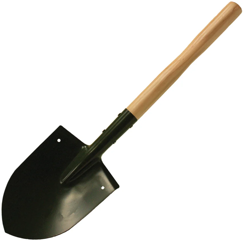 Red Rock Outdoor Gear Wooden Handle Shovel