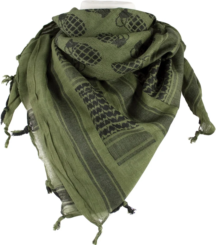 Red Rock Outdoor Gear Shemagh Head Wrap Grenade