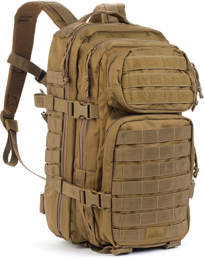 Red Rock Outdoor Gear Assault Pack Tan 80126COY