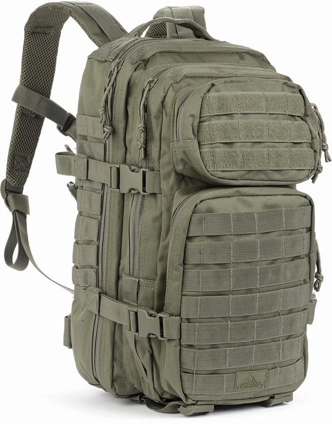 Red Rock Outdoor Gear Assault Pack OD Green 80126OD