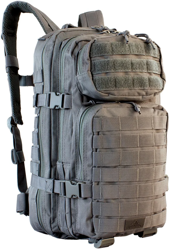 Red Rock Outdoor Gear Assault Pack Tornado (Gray)