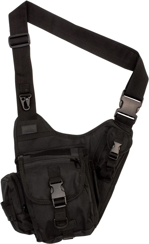 Red Rock Outdoor Gear Sidekick Sling Bag (9" Black)